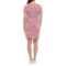8PTAR_2 Sherpa Adventure Gear Neha Faux-Wrap Dress - Organic Cotton, Short Sleeve