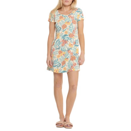 knee length dresses for ladies Sherpa W's Padma Sporty Dress - Naisten Urheilumekko – Weekendbee
