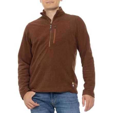 Sherpa Adventure Gear Rolpa Eco Shirt - Zip Neck, Long Sleeve in Curry