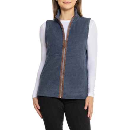 Sherpa Adventure Gear Rolpa Fleece Vest in Neelo Blue