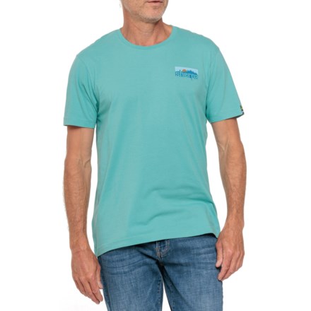 Sherpa Adventure Gear Sokaa T-Shirt - Organic Cotton, Short Sleeve in Azule Sherpa