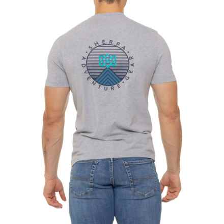 Sherpa Adventure Gear Summit T-Shirt - Organic Cotton, Short Sleeve in Heather Grey