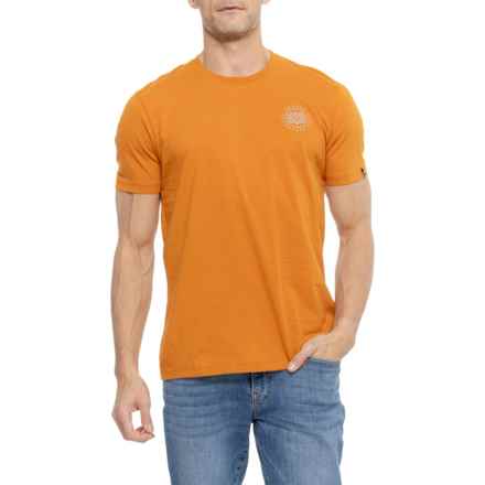 Sherpa Adventure Gear Summit T-Shirt - Organic Cotton, Short Sleeve in Masala
