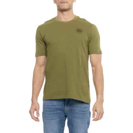 Sherpa Adventure Gear Summit T-Shirt - Organic Cotton, Short Sleeve in Moss