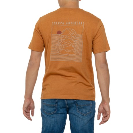Sherpa Adventure Gear Terrain T-Shirt - Short Sleeve in Masala