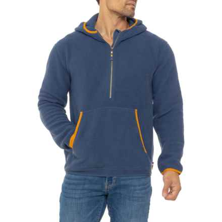 Sherpa Adventure Gear Uddesya Eco Hoodie - Zip Neck in Neelo Blue