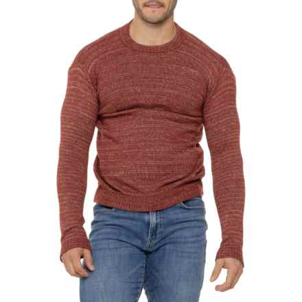 Sherpa Adventure Gear Vidvan Crew Neck Sweater in Rust