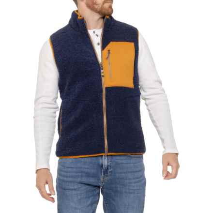 Sherpa Adventure Gear Yatri Vest in Rathee Blue