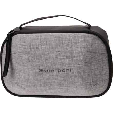 Sherpani Atlas Toiletry Case in Sterling