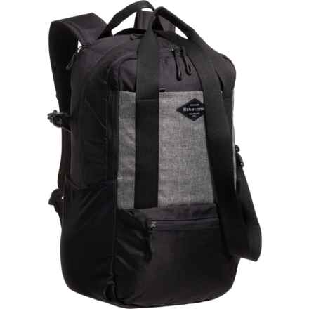 Sherpani Camden Backpack - Dark Grey in Dark Grey