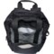 7NPPM_6 Sherpani Camden Backpack - Dark Grey