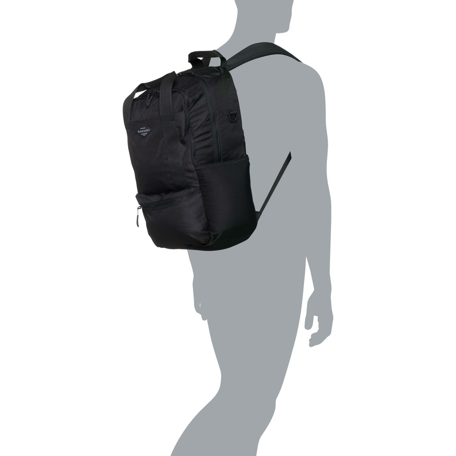 Sherpani Camden Backpack - Raven - Save 55%