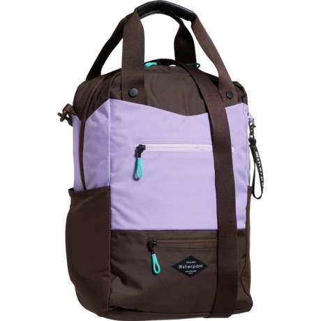 Sherpani Camden Convertible 21 L Backpack - Lavender (For Women) in Lavender