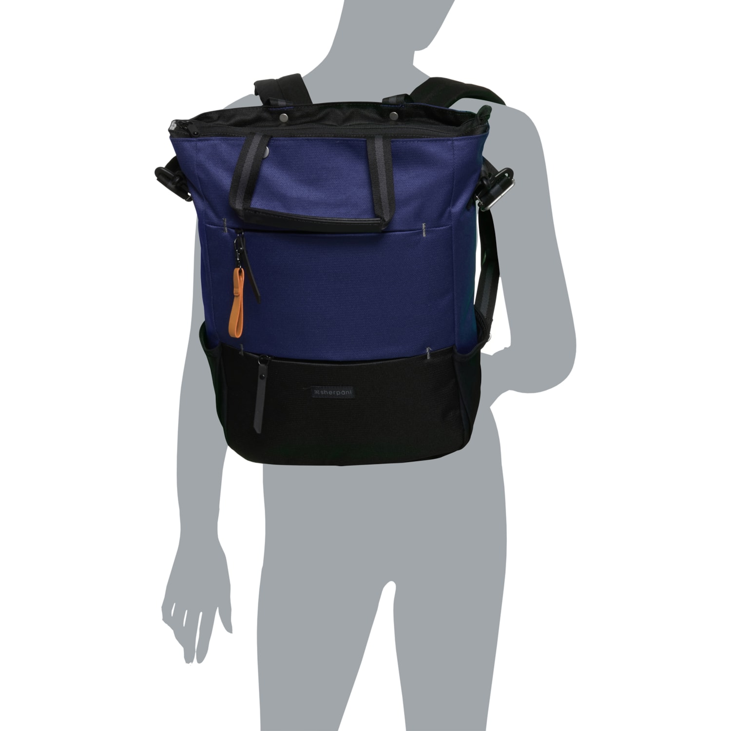 Sherpani Camden Convertible Backpack 