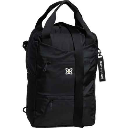 Sherpani Camden Convertible Backpack - Raven in Raven