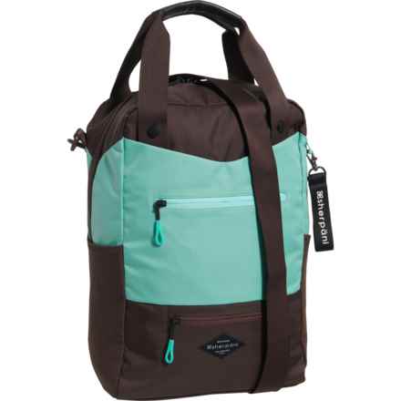 Sherpani Camden Convertible Backpack - Seagreen (For Women) in Seagreen