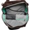 3MVCR_3 Sherpani Camden Convertible Backpack - Seagreen (For Women)