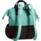 5HVNA_2 Sherpani Dispatch Convertible Backpack - Seagreen