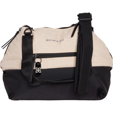 Sherpani Eclipse Tote Bag in Straw