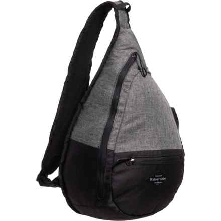 Sherpani Esprit Sling Bag in Dark Grey