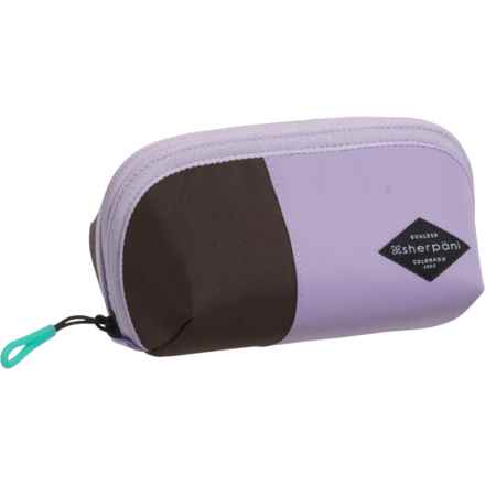 Sherpani Harmony Toiletry Pouch in Lavender