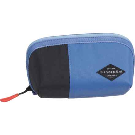Sherpani Harmony Toiletry Pouch in Pacific Blue