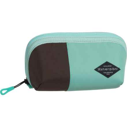 Sherpani Harmony Toiletry Pouch in Seagreen