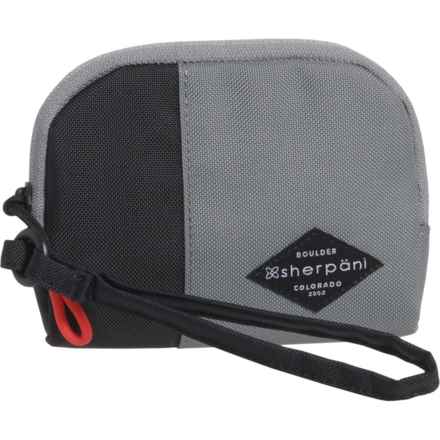 Sherpani Jolie Travel Pouch - Small, Stone in Stone