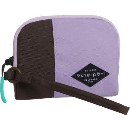 Sherpani Jolie Wristlet Pouch - Small, Lavender in Lavender