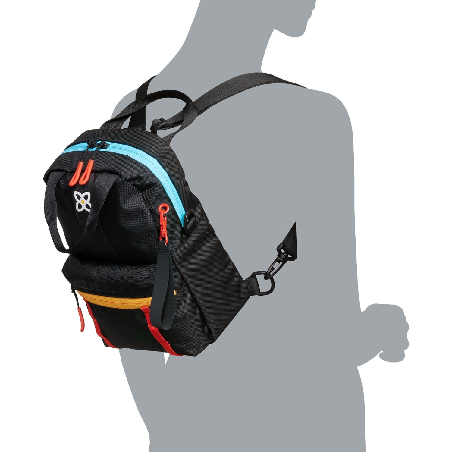 Sherpani Logan Mini Backpack - Chromatic - Save 51%