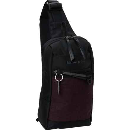 Sherpani Metro Sling Bag in Merlot