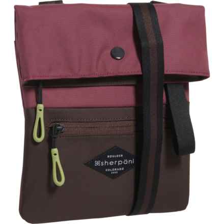 Sherpani Pica Crossbody Bag (For Women) in Rosewood