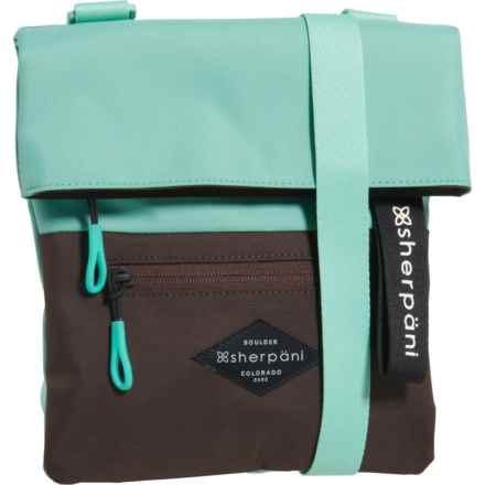 Sherpani Pica Crossbody Bag in Seagreen