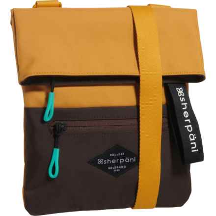 Sherpani Pica Mini Crossbody Bag (For Women) in Sundial