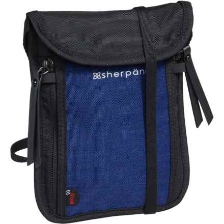 Sherpani Piper Crossbody Pouch in Indigo