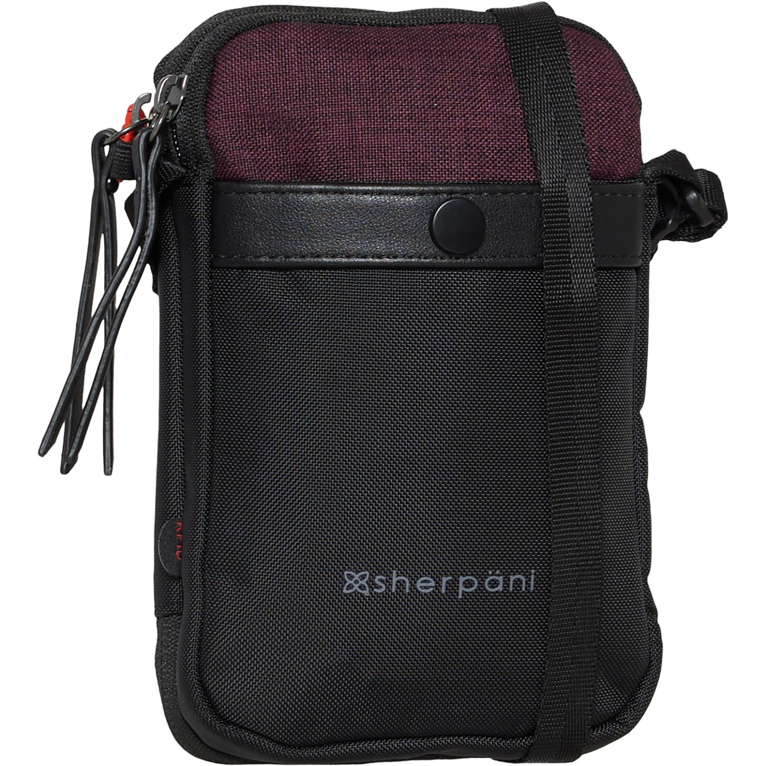 (取寄) シェルパニ シンプリシティ クロスボディ ウォレット Sherpani Simplicity Crossbody Wallet  Merlot Sherpani Simplicity Crossbody Wallet - Save 31%