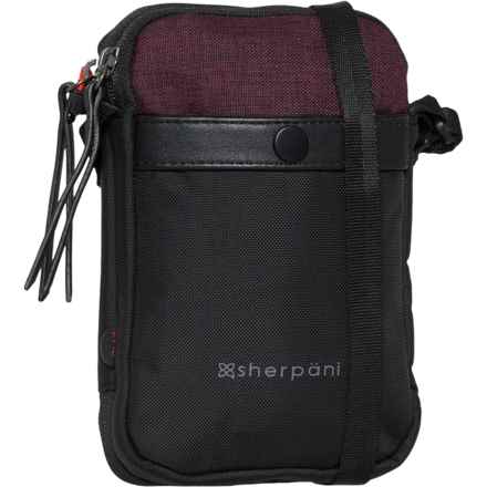 Sherpani Simplicity Crossbody Wallet in Merlot