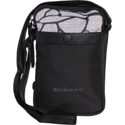 Sherpani Simplicity Crossbody Wallet in Sakura