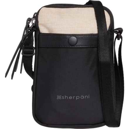 Sherpani Simplicity Crossbody Wallet in Straw
