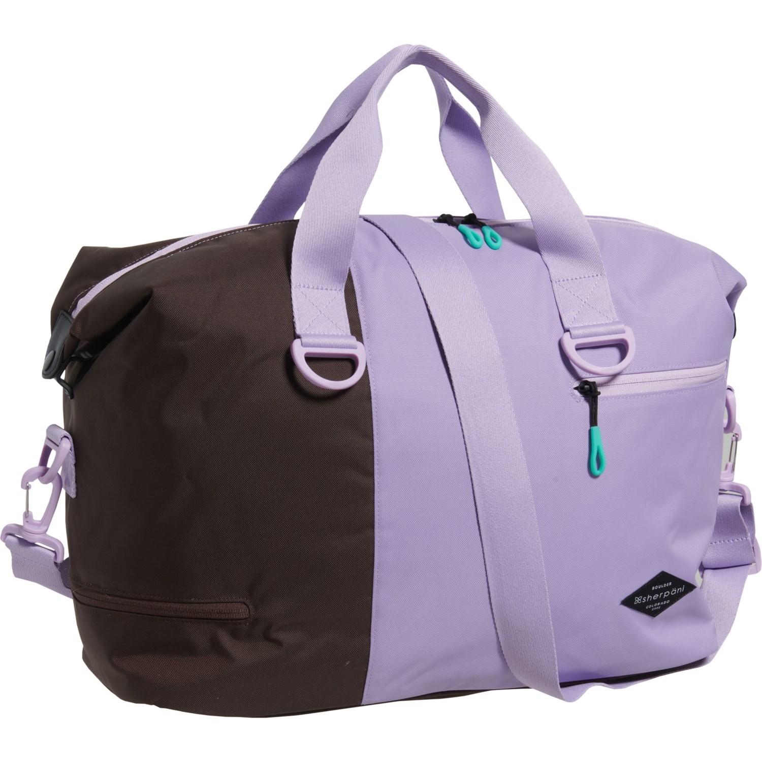 Sherpani Sola Weekend Duffel Bag Lavender Save 33