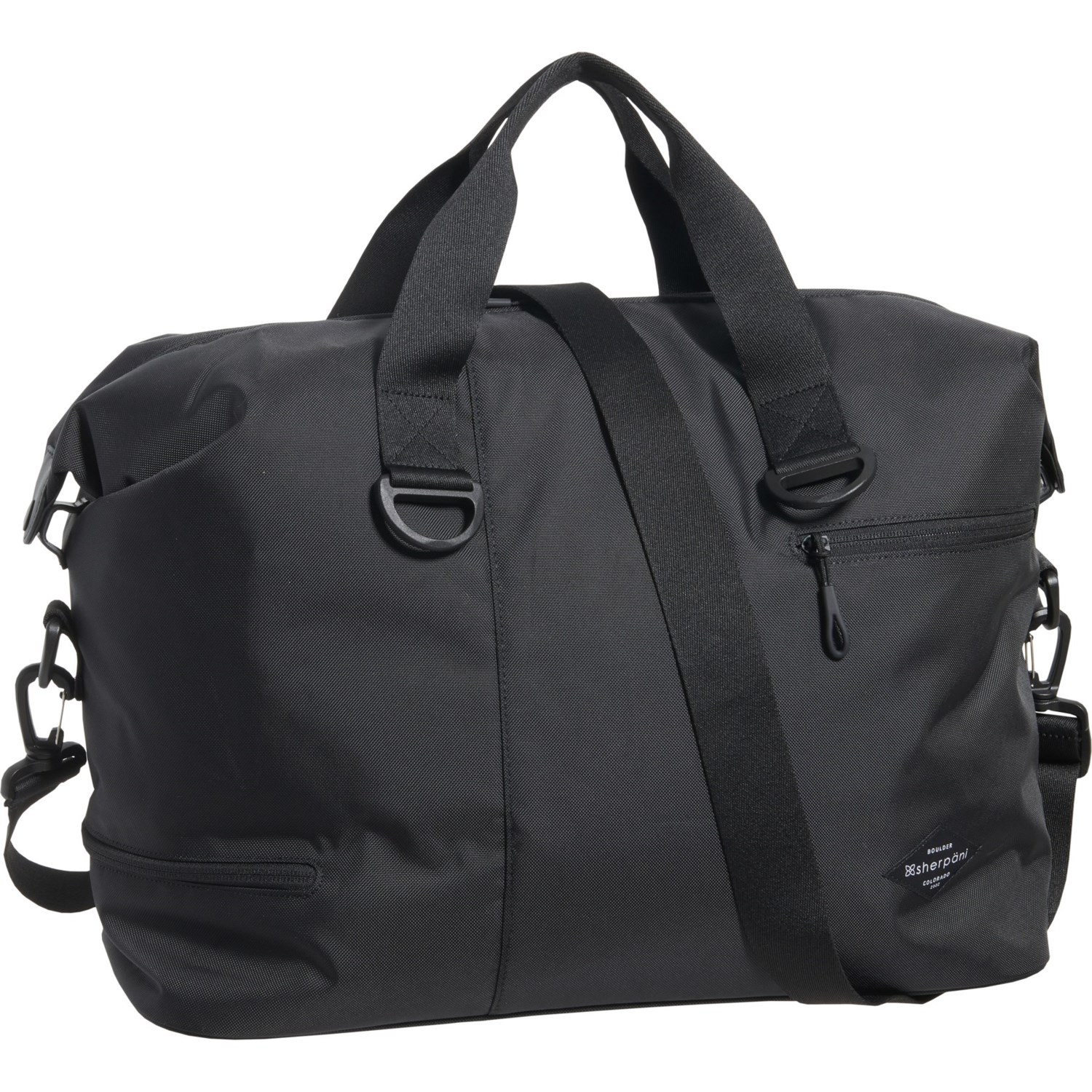 Sherpani Sola Weekend Duffel Bag Raven Save 33