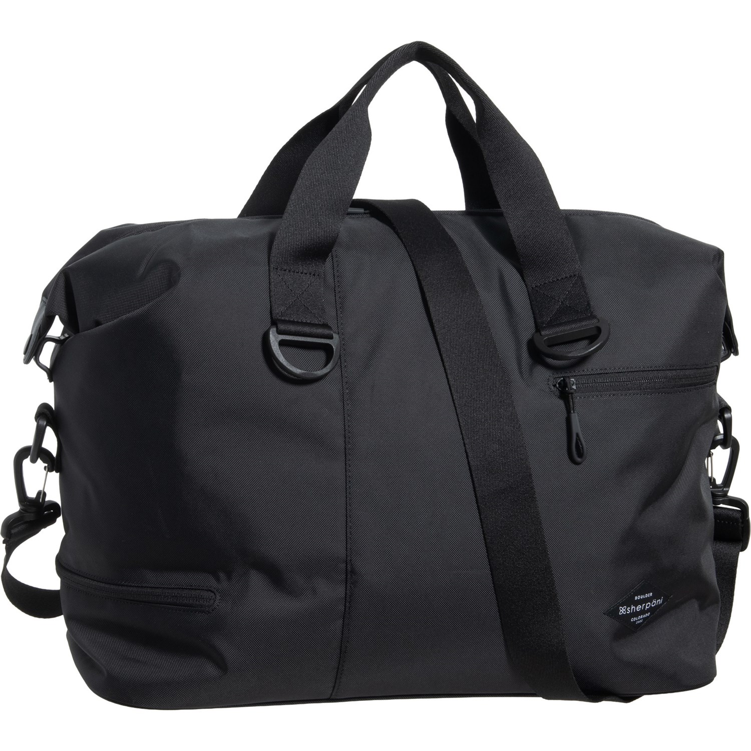 Sherpani Sola Weekender Duffel Bag - Raven - Save 30%