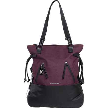 Sherpani Tempest Convertible Tote Bag in Merlot