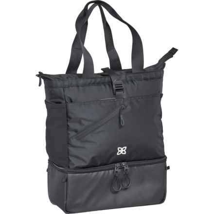 Sherpani Terra Insulated Cooler Backpack Tote Bag - Raven in Raven
