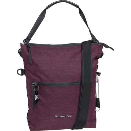 Sherpani Vale Crossbody Shoulder Bag in Merlot