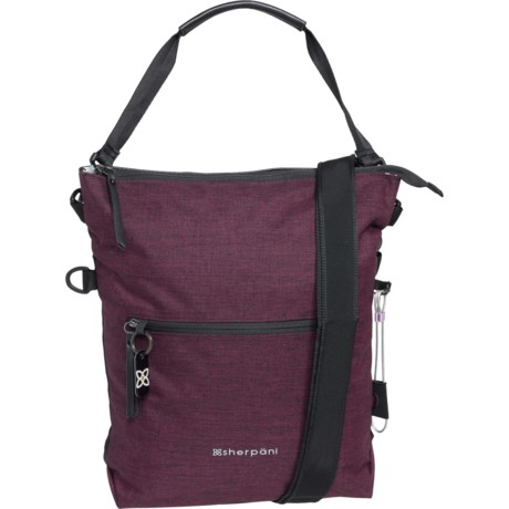 Sherpani Vale Crossbody Shoulder Bag in Merlot