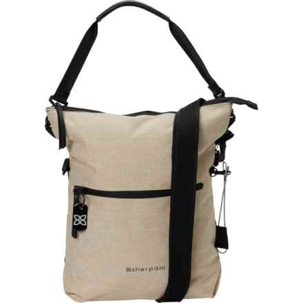 Sherpani Vale Crossbody Shoulder Bag in Straw