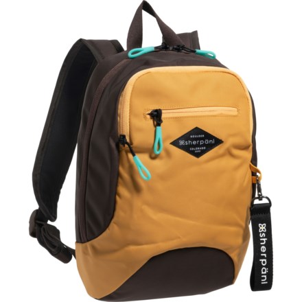 Sherpani Vespa 8 L Mini Backpack - Sundial (For Women) in Sundial