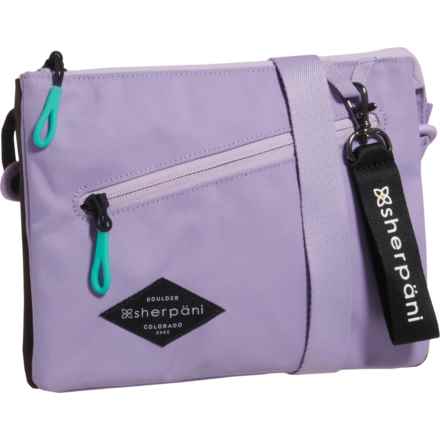 Sherpani Zoom Crossbody Bag (For Women) in Lavender
