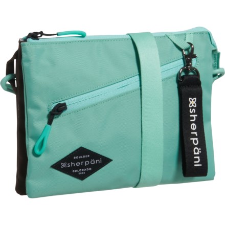 Sherpani Zoom Crossbody Bag (For Women) in Seagreen